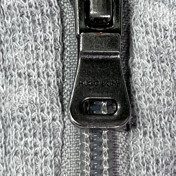 SOLD Hugo Boss Long Sleeve Reversable Light Jacket Size Large - Picture 5 of 11